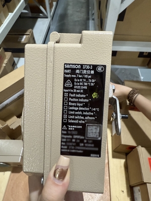 Nhà cung cấp bộ định vị van Samson: Samson 3730-3 3730-0 3730-1 3730-2 3730 3767 4763 Với Giao tiếp HART Hàng có sẵn kỹ thuật số