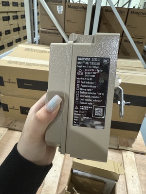 100% SAMSON mới Electropneumatic Positioner với FOUNDATION Fieldbus thông tin liên lạc 3730-5 3730-2