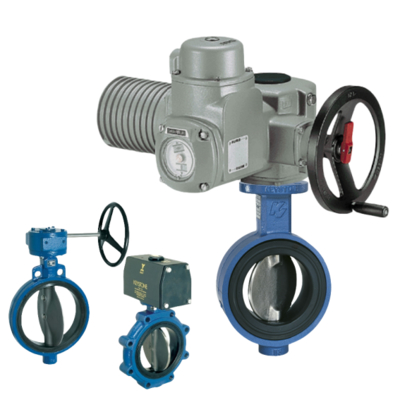 Giải pháp Xử lý Nước: Van bướm Keystone niêm phong hai chiều & Ít bảo trì và Bộ truyền động AUMA