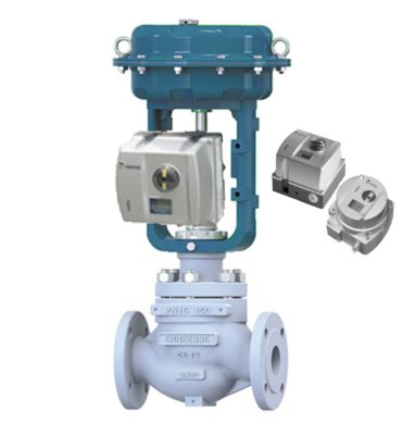 Các bộ phận phụ của van điều khiển khí nén gốc NELES Mesto ND9000/7000 Định vị và nhà cung cấp cổ phiếu van điện tử Burkert