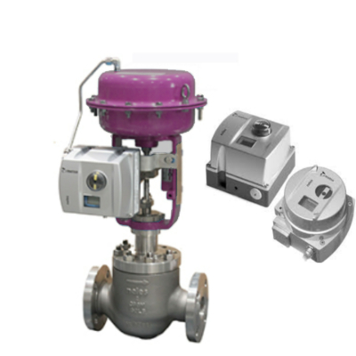 Chính xác và bền New Intelligent Valve Controller NELES Positioner ND9000 Series và Pneumatic Control Ball Valve