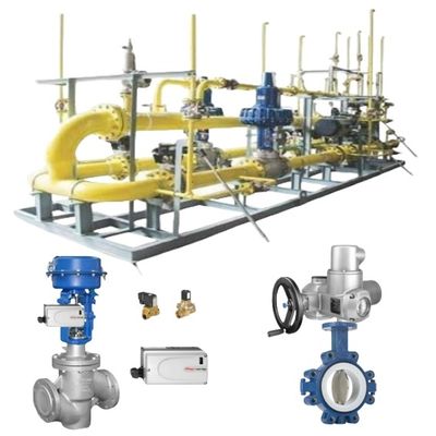 VAN BƯỚM KHÍ NÉN KEYSTONE MỚI VÀ CHÍNH XÁC VAN BƯỚM HÌNH 990 và BỘ ĐỊNH VỊ NELES ND7000