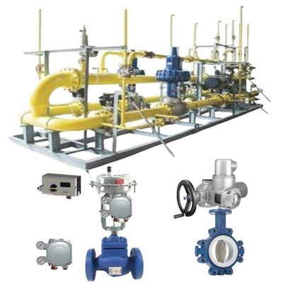 VAN BƯỚM KHÍ NÉN KEYSTONE MỚI VÀ CHÍNH XÁC VAN BƯỚM HÌNH 990 và BỘ ĐỊNH VỊ NELES ND7000