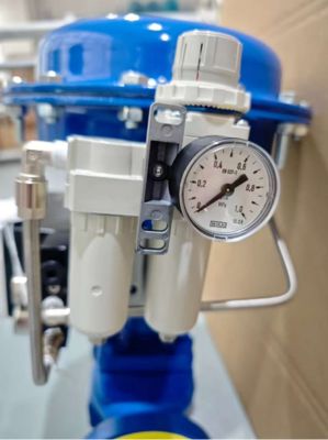 Van điều khiển khí nén IP66 2.5 DN cho bộ truyền động tuyến tính