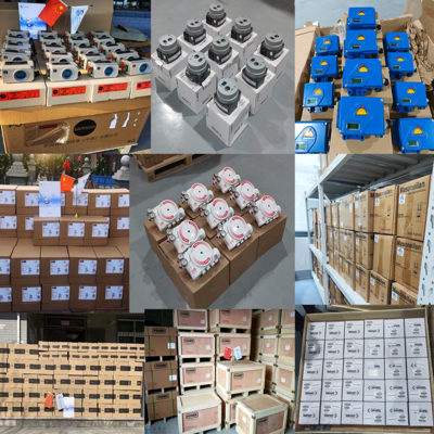 Chinese Angle Control Valves With Positioner Flowserve  3200MD-28-D6-E-04-40-0G-00  Asco Regulator and YT-300 Booster in Stock