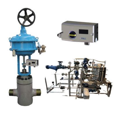 Spirax Sarco SP7 Pneumatic Control Valve với động cơ tuyến tính