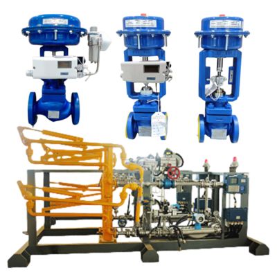 Spirax Sarco SP7 Pneumatic Control Valve với động cơ tuyến tính