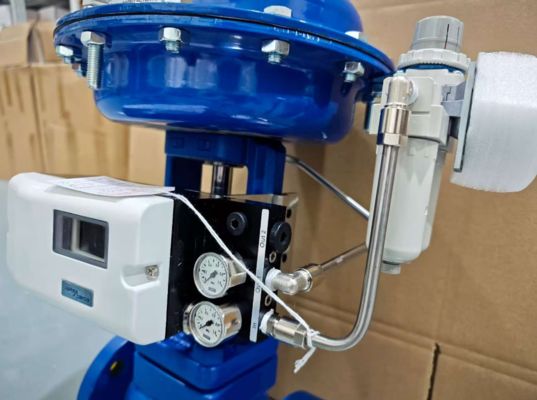 Van điều khiển khí nén Spirax-Sarco KE73 DN15-150 Giảm áp