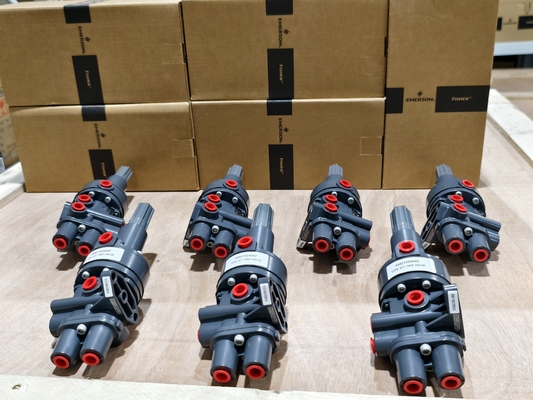 Van xả khí nén Fisher 377 cho Hệ thống dừng khẩn cấp