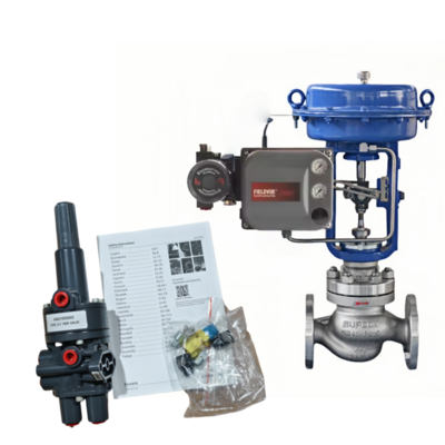 Van xả khí nén Fisher 377 cho Hệ thống dừng khẩn cấp