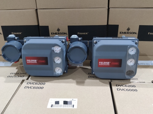 Bộ điều khiển van kỹ thuật số Fisher FIELDVUE DVC6200 với Giao thức HART