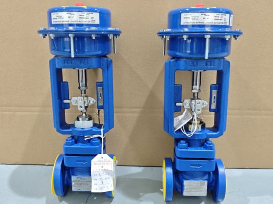 Van điều khiển khí nén với xếp hạng IP66 cho bộ điều khiển tuyến tính