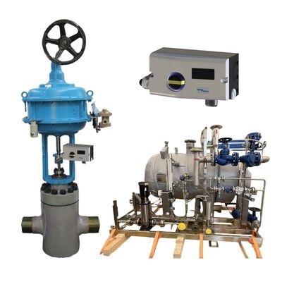 Van điều khiển khí nén với xếp hạng IP66 cho bộ điều khiển tuyến tính