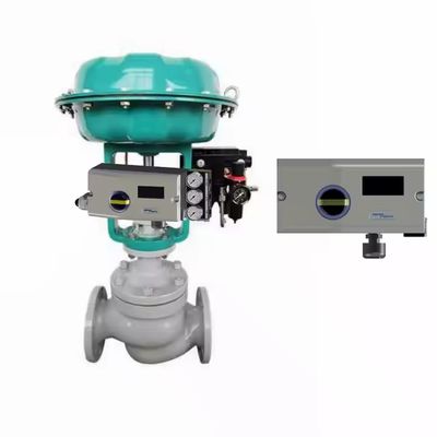 Van điều khiển khí nén với xếp hạng IP66 cho bộ điều khiển tuyến tính