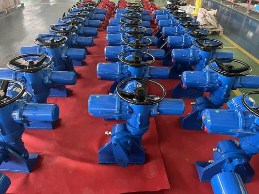 Bộ truyền động điện hợp kim nhôm PWMON Series IP68 NEMA 6P