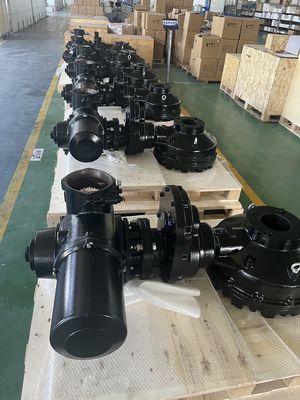 Bộ truyền động điện hợp kim nhôm PWMON Series IP68 NEMA 6P