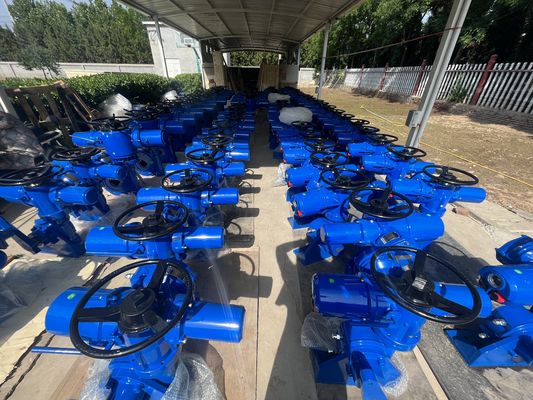 Bộ truyền động điện hợp kim nhôm PWMON Series IP68 NEMA 6P