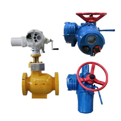 Động cơ điện Peckwomy với giao thức HART 30?? 3000 Nm mô-men xoắn