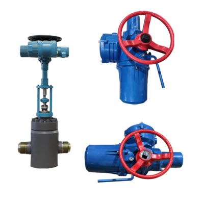 Động cơ điện Peckwomy với giao thức HART 30?? 3000 Nm mô-men xoắn