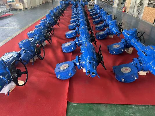 Động cơ điện Peckwomy với giao thức HART 30?? 3000 Nm mô-men xoắn