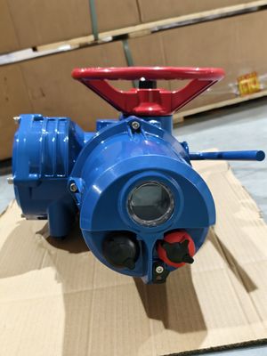 Động cơ điện Peckwomy với giao thức HART 30?? 3000 Nm mô-men xoắn