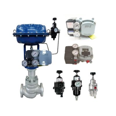 Masoneilan SVI2 Series Globe Control Valve với Positioner 3/4-8 Inch