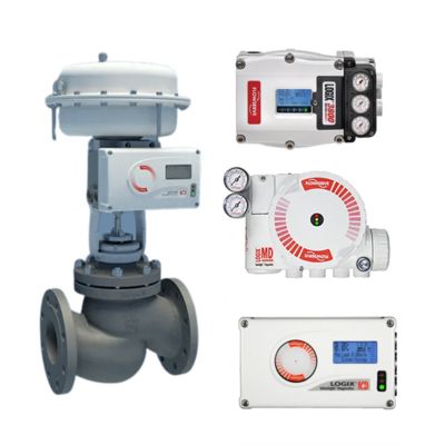 Flowserve Logix 3800 Positioner với van Trung Quốc: Kiểm soát chính xác cho các ứng dụng công nghiệp