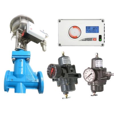 Flowserve Logix 3800 Positioner với van Trung Quốc: Kiểm soát chính xác cho các ứng dụng công nghiệp