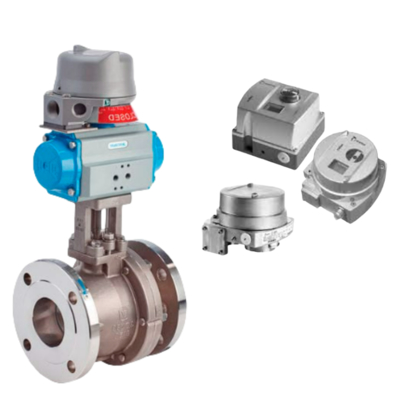 Thiết kế đáng tin cậy và mạnh mẽ Pneumatic Control Ball Valve và Valve Controller NELES Valmet Positioner ND9000/7000 Series