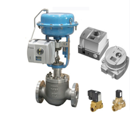 Thiết kế đáng tin cậy và mạnh mẽ Pneumatic Control Ball Valve và Valve Controller NELES Valmet Positioner ND9000/7000 Series