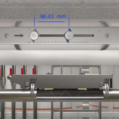 Đồng hồ đo lưu lượng siêu âm kẹp ngoài Optisonic 6300 của Krohne cho chất lỏng