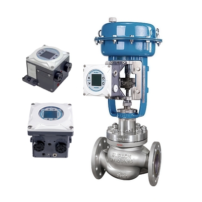 Bộ truyền động màng khí nén Valmet VD Series với bộ điều khiển NDX