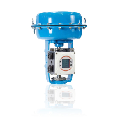 Bộ truyền động màng khí nén Valmet VD Series với bộ điều khiển NDX