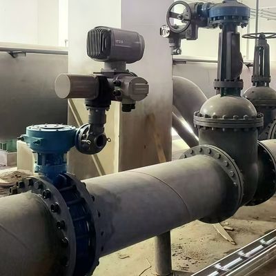 FFC EFX-D Máy vận hành điện đa vòng chống nổ cho van cổng