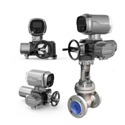 Bộ truyền động điện đa vòng thông minh FFC EFX-D để điều khiển van cổng