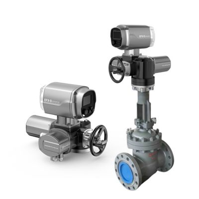 FFC EFX-D Máy vận hành điện đa vòng chống nổ cho van cổng