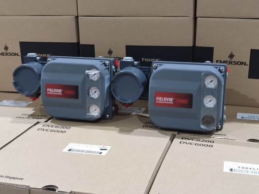 Bộ điều khiển van kỹ thuật số Fisher FIELDVUE DVC6200 Tác động đơn & kép với Truyền thông Hart
