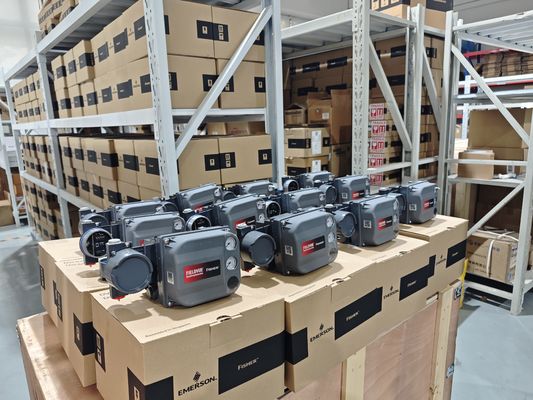 Bộ điều khiển van kỹ thuật số Fisher FIELDVUE DVC6200 Tác động đơn & kép với Truyền thông Hart