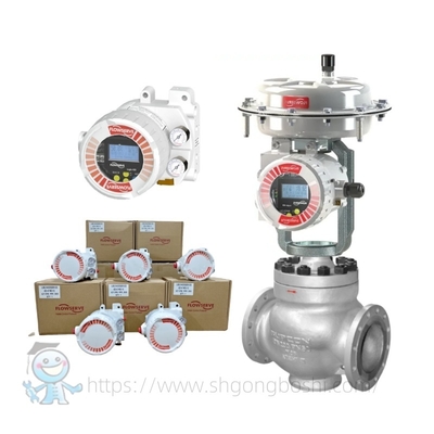 Bộ định vị van điều khiển quy trình độ chính xác cao Flowserve Logix 420 Intelligent HART