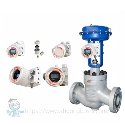 Bộ định vị van điều khiển quy trình độ chính xác cao Flowserve Logix 420 Intelligent HART