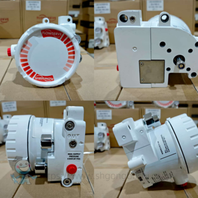 Bộ định vị van điều khiển quy trình độ chính xác cao Flowserve Logix 420 Intelligent HART