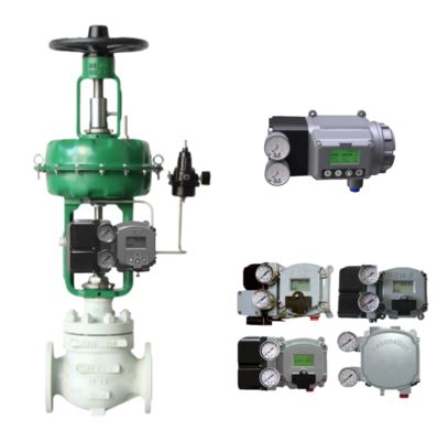 Các bộ phận van khác và thiết bị định vị van chính xác Masoneilan SVI2/SVI3/SVI1000 và van điện tử Burkert/ASCO