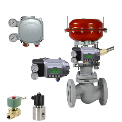 Van điều khiển khí nén và Phụ tùng van Masoneilan SVI2/SVI3/SVI1000 Bộ định vị van và Van điện từ ASCO