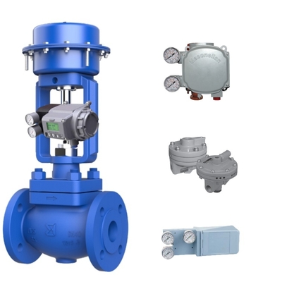 Van điều khiển khí nén và Phụ tùng van Masoneilan SVI2/SVI3/SVI1000 Bộ định vị van và Van điện từ ASCO