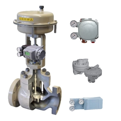 Van điều khiển khí nén và Phụ tùng van Masoneilan SVI2/SVI3/SVI1000 Bộ định vị van và Van điện từ ASCO