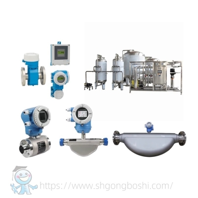 Máy đo lưu lượng vệ sinh E + H Proline Promag P 300 P 500 Endress Hauser Máy đo lưu lượng điện từ cấp thực phẩm