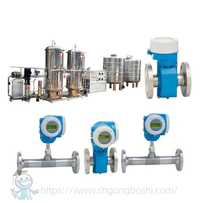 Máy đo lưu lượng vệ sinh E + H Proline Promag P 300 P 500 Endress Hauser Máy đo lưu lượng điện từ cấp thực phẩm