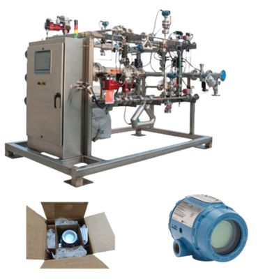 Máy đo lưu lượng khối lượng có độ tin cậy cao và độ ẩm tương đối môi trường ≤85% Rosmeount 3144P/3051C