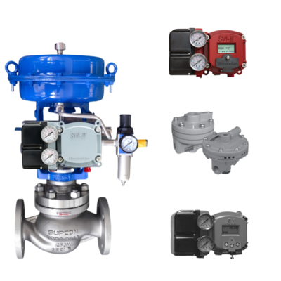 Van điều khiển khí nén mới và Bộ định vị khí nén Masoneilan SVI2/SVI1000 và các bộ phận van khác Bộ tăng áp BR200/BR400