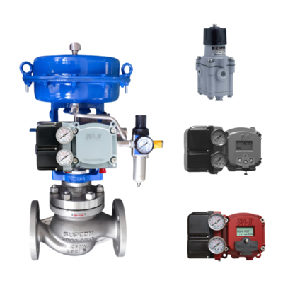 Air Delivery 280 SLPM 30psi MASONEILAN SVI2/SVI1000/SVI3 Máy định vị và điều chỉnh van kỹ thuật số 78-40
